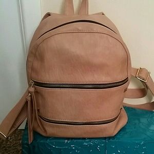 Backpack  purse